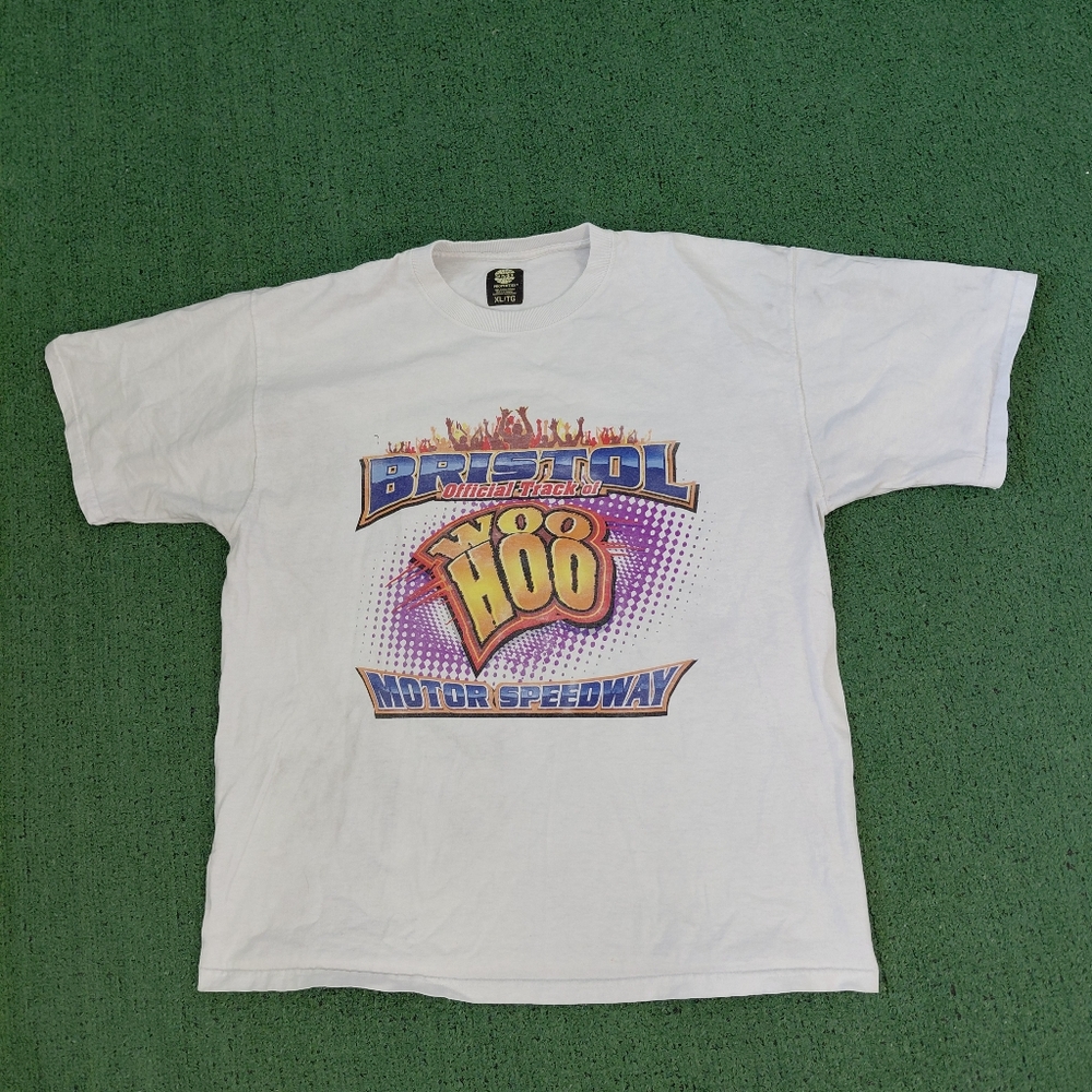 VINTAGE 2005 Bristol Motor Speedway T Shirt Size XL
